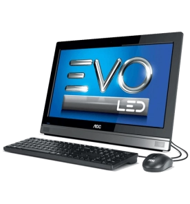 Computador All In One EVO AOC 20C45U-W81SL - Quad Core J2900 - RAM 4GB - HD 500GB - Tela 19,5" - Windows 8.1