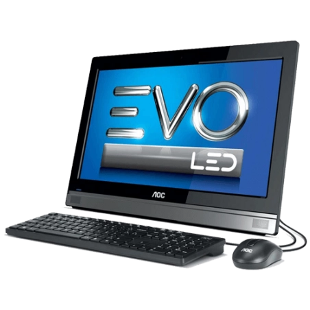 Computador All In One EVO AOC 20C45U-W81SL - Quad Core J2900 - RAM 4GB - HD 500GB - Tela 19,5" - Windows 8.1