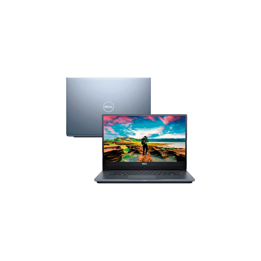 Notebook Dell Inspiron Ultrafino 15 7000 Intel Core i7-8550U Geforce MX150 RAM 16GB - HD 1TB - SSD 128GB 15.6" Windows 10