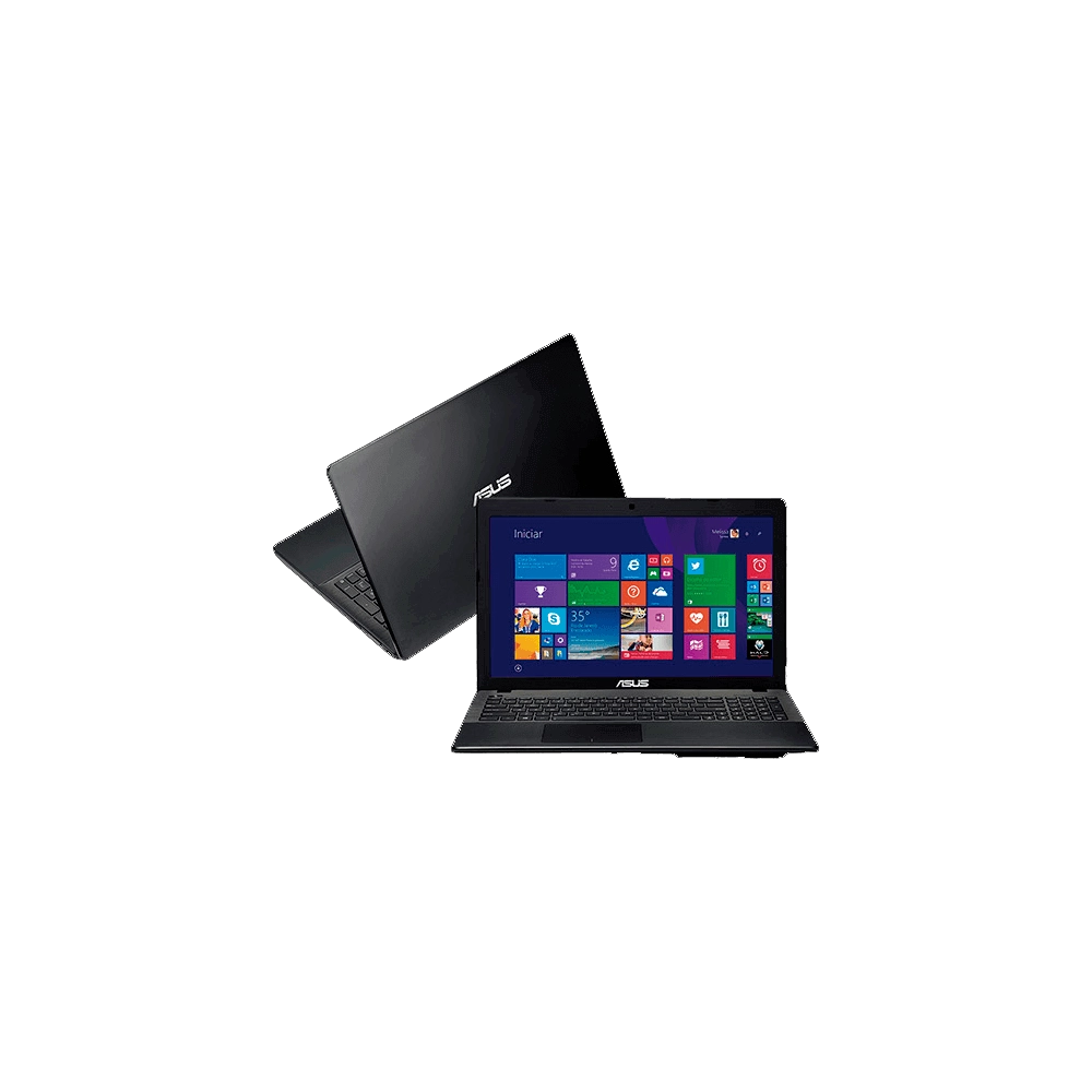 Notebook Asus X552EA-SX088H - Preto - AMD E1-2100 - RAM 2GB - HD