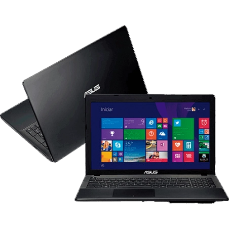 Notebook Asus X552EA-SX088H - Preto - AMD E1-2100 - RAM 2GB - HD