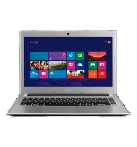 Notebook Acer V5-431-2696 - Intel Inside CM1007 - RAM 4GB - HD 500GB - 14'' - Windows 8