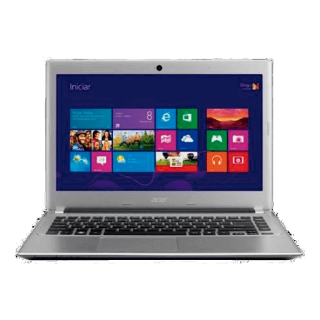 Notebook Acer V5-431-2696 - Intel Inside CM1007 - RAM 4GB - HD 500GB - 14'' - Windows 8