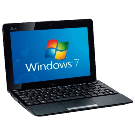 Netbook Asus 1025C-GRY031S - Intel Atom Dual Core N2600 - RAM 2GB - HD 320GB - Tela de LED 10.1'' - Windows 7 Starter