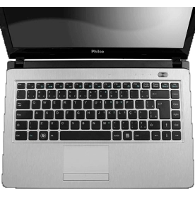 Notebook Philco Slimbook 14I-V744LM - Vermelho - AMD Brazos Dual Core - RAM 4GB - HD 500GB - Tela 14" - Linux