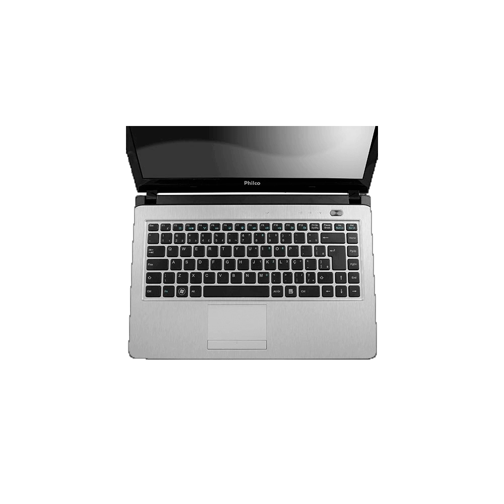 Notebook Philco Slimbook 14I-V744LM - Vermelho - AMD Brazos Dual Core - RAM 4GB - HD 500GB - Tela 14" - Linux