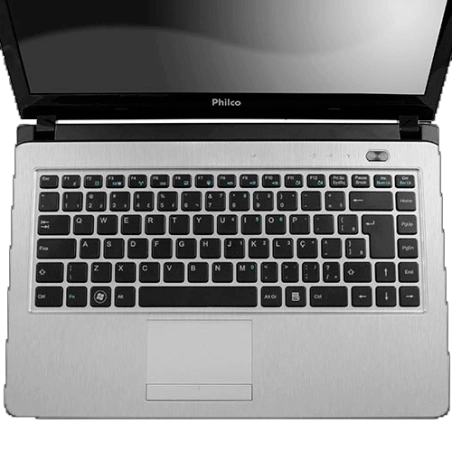 Notebook Philco Slimbook 14I-V744LM - Vermelho - AMD Brazos Dual Core - RAM 4GB - HD 500GB - Tela 14" - Linux