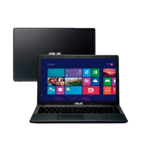 Notebook Asus X451CA-BRAL-VX052H - Intel Dual Core Celeron - RAM 2GB - HD 320GB - LED 14" - Windows 8