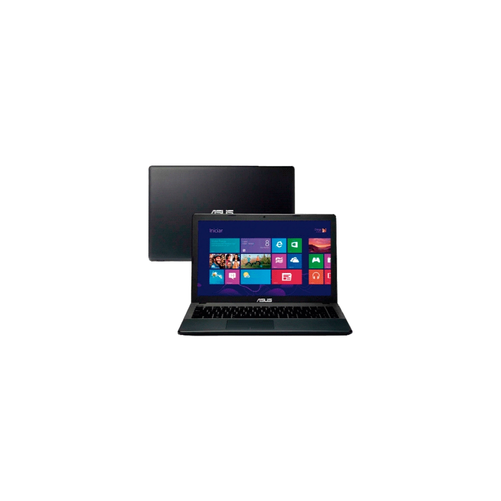 Notebook Asus X451CA-BRAL-VX052H - Intel Dual Core Celeron - RAM 2GB - HD 320GB - LED 14" - Windows 8