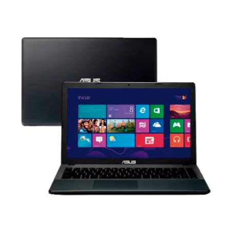 Notebook Asus X451CA-BRAL-VX052H - Intel Dual Core Celeron - RAM 2GB - HD 320GB - LED 14" - Windows 8
