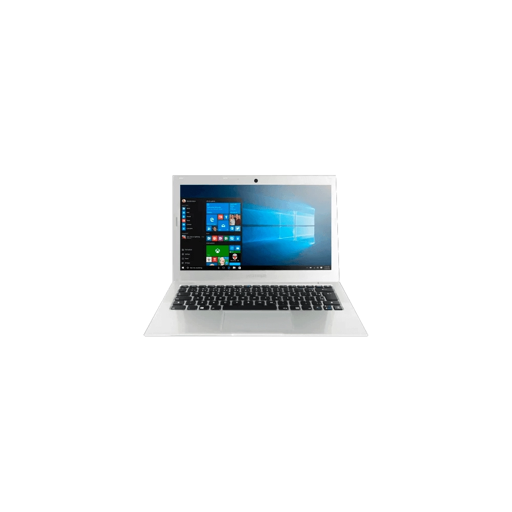 Notebook Megaware HSW131-08 - Prata - Intel Celeron 2955U - RAM 4GB - HD 500GB - Tela 13.3" - Windows 10 Home