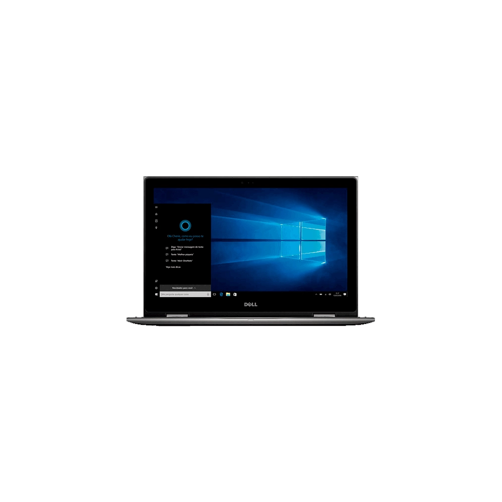 Notebook Ultrafino 2 em 1 Dell Inspiron 15 5000 - Intel Core i7-7500U - RAM 8GB - HD 1TB - Tela 15" - Windows 10