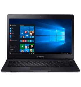 Notebook Samsung Essentials E32 NP370E4K-KW4BR - Intel Core i3-5005U - RAM 4GB - HD 1TB - Tela 14" - Windows 10