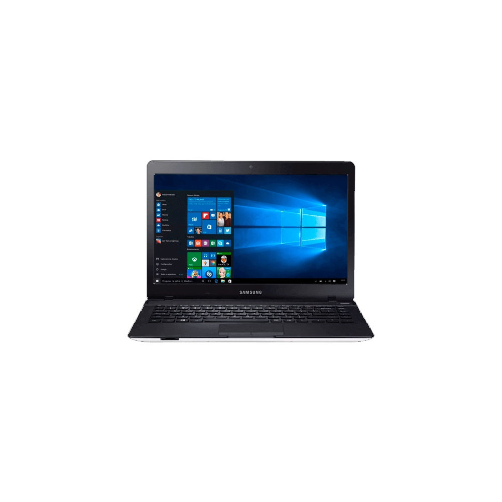 Notebook Samsung Essentials E32 NP370E4K-KW4BR - Intel Core i3-5005U - RAM 4GB - HD 1TB - Tela 14" - Windows 10