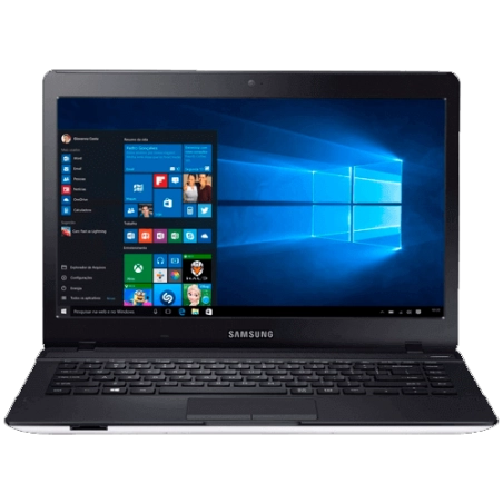 Notebook Samsung Essentials E32 NP370E4K-KW4BR - Intel Core i3-5005U - RAM 4GB - HD 1TB - Tela 14" - Windows 10