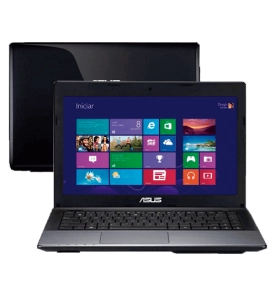 Notebook Asus X45C-VX083H - Intel Core i3-2328M - RAM 4GB - HD 500GB - LED 14" - Windows 8
