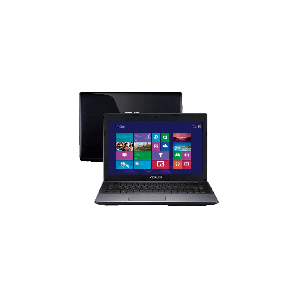 Notebook Asus X45C-VX083H - Intel Core i3-2328M - RAM 4GB - HD 500GB - LED 14" - Windows 8