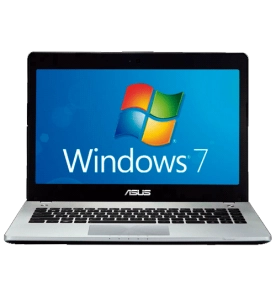 Notebook Asus N46VM-V3081Q - RAM 8GB - HD 1TB - Intel Core i7-3610QM - LED 14" - Windows 7 Home Basic