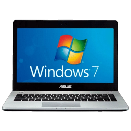 Notebook Asus N46VM-V3081Q - RAM 8GB - HD 1TB - Intel Core i7-3610QM - LED 14" - Windows 7 Home Basic