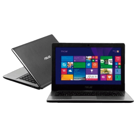 Notebook Asus X450LC-BRA-WX109H - Intel Core i7-4500U - RAM 8GB - HD 750GB - LED 14" - NVIDIA GeForce GT 720M - Windows 8.1
