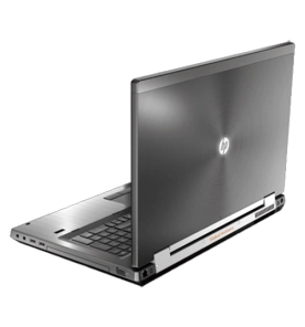 Notebook HP Elitebook 8760W - Intel Core i7-2620M - RAM 4GB - HD 320GB - Tela 17.3" - Windows 10
