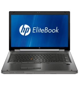 Notebook HP Elitebook 8760W - Intel Core i7-2620M - RAM 4GB - HD 320GB - Tela 17.3" - Windows 10
