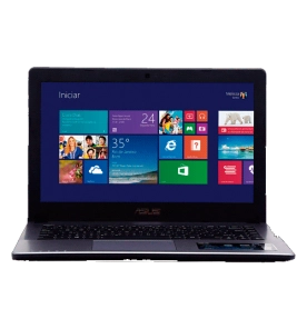 Notebook Asus X450CA-BRAL-WX184H - Intel Core i5-3317U - RAM 8GB - HD 500GB - LED 14" - Windows 8