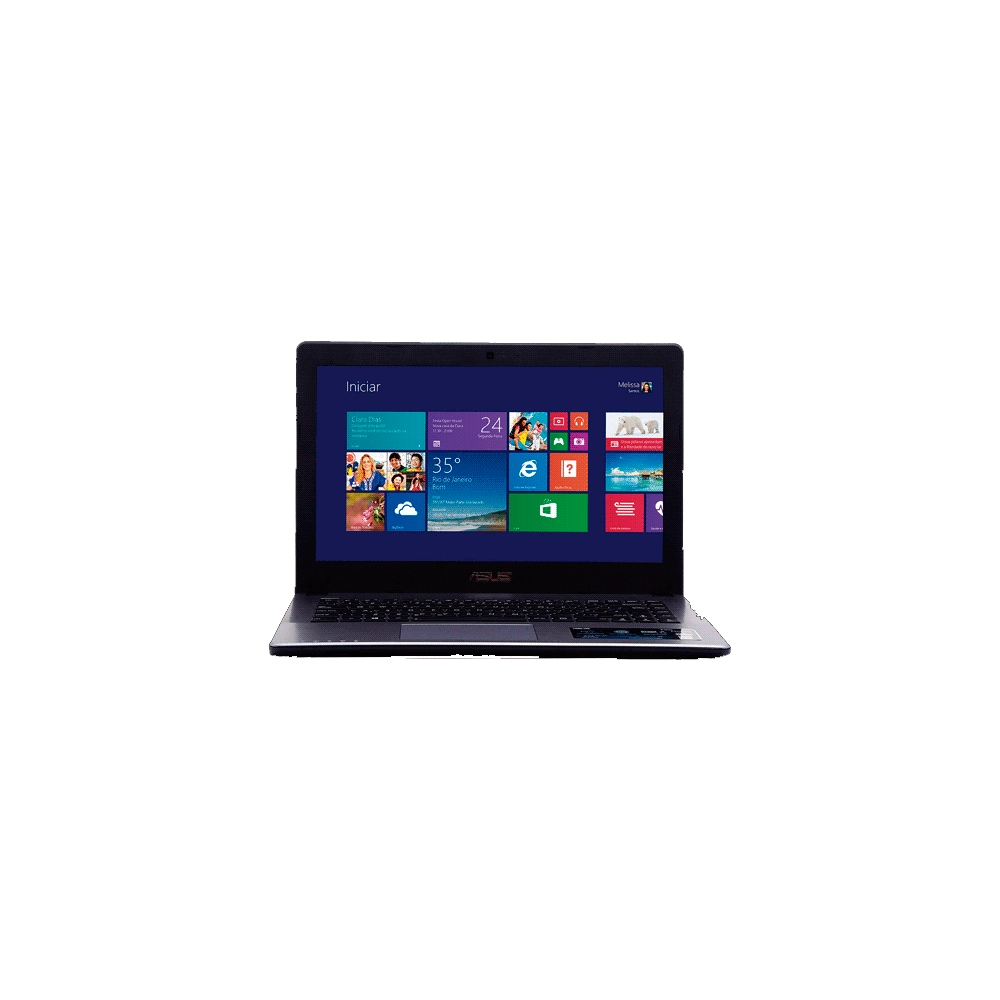 Notebook Asus X450CA-BRAL-WX184H - Intel Core i5-3317U - RAM 8GB - HD 500GB - LED 14" - Windows 8