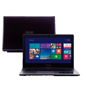 Notebook Asus X450CA-BRAL-WX184H - Intel Core i5-3317U - RAM 8GB - HD 500GB - LED 14" - Windows 8
