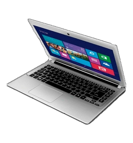 Notebook Acer V5-471-BR647 - Intel Core i7-3537U - RAM 6GB - HD 500GB - LED 14' - Windows 8