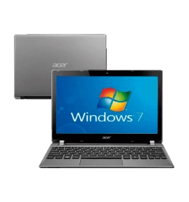 Notebook Acer V5-171-6417 Intel Core i3-2367M - RAM 4GB - HD 500GB - 11.6'' Windows 7 Home Basic