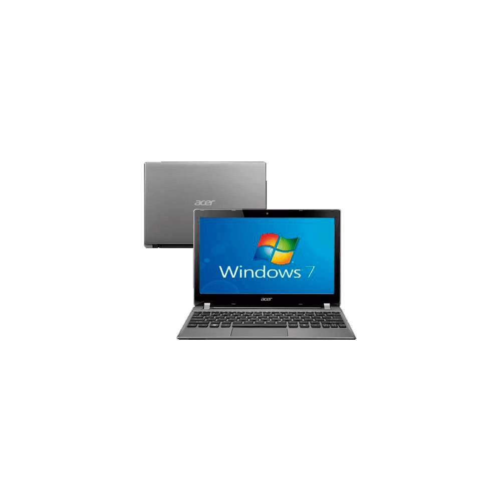 Notebook Acer V5-171-6417 Intel Core i3-2367M - RAM 4GB - HD 500GB - 11.6'' Windows 7 Home Basic