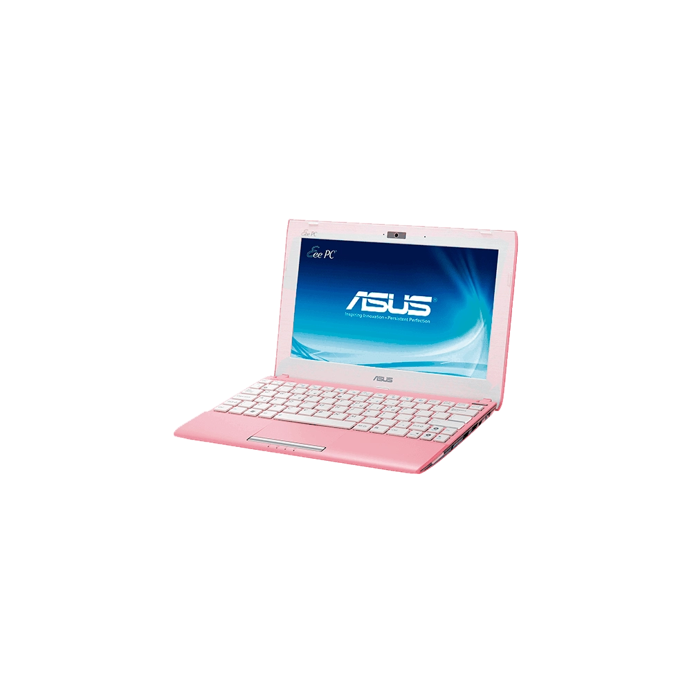 Netbook Asus 1025C-PIK029S - Intel Atom N2600 - RAM 2GB - HD 320GB - Tela LED de 10.1'' - Rosa - Windows 7 Starter