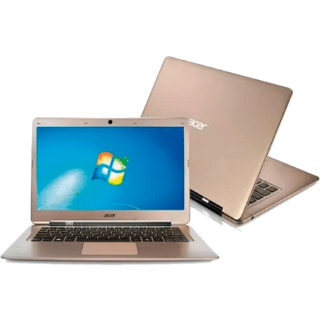 Ultrabook Acer S3-391-6632 - Intel Core i3 - RAM 4GB - HD 320GB - 20GB SSD - LED 13,3" -  Windows 7