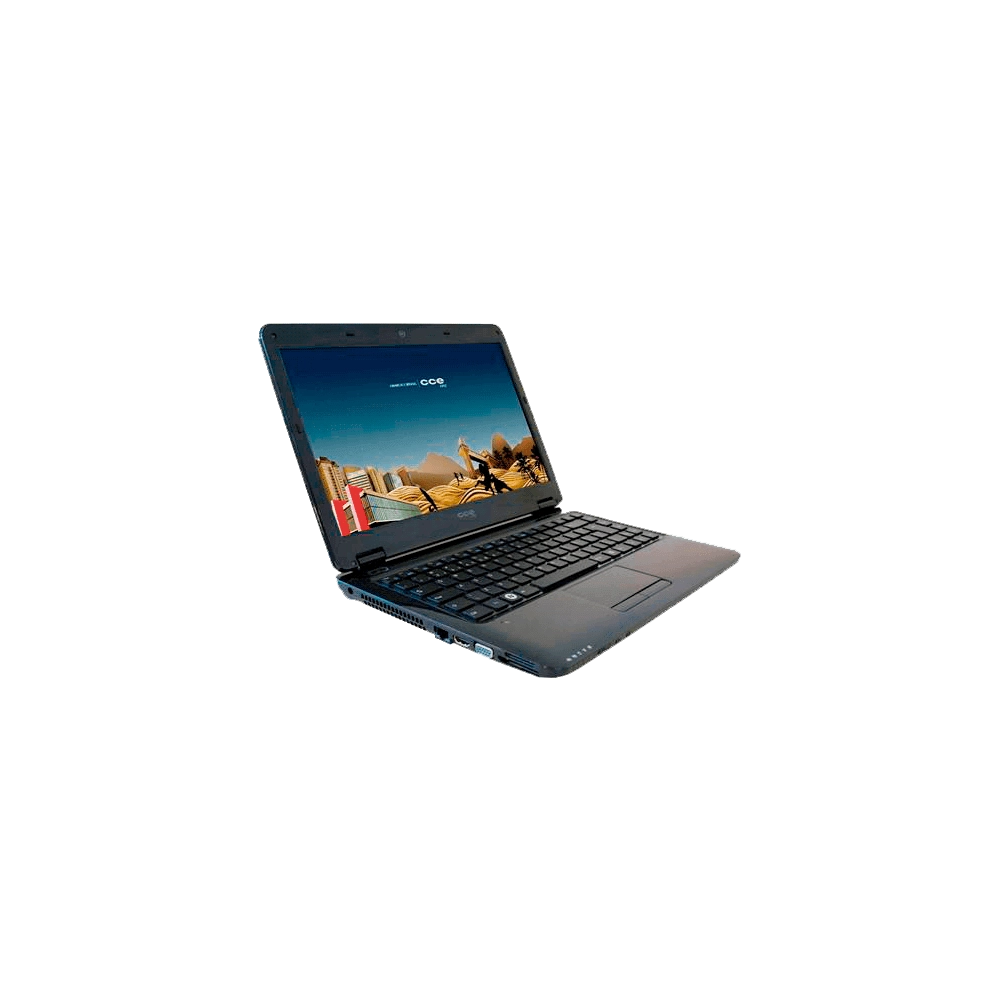 Notebook CCE Win D23L – Intel Core i3 – 320GB HD – 2GB RAM -  Linux – Tela LED 14” 