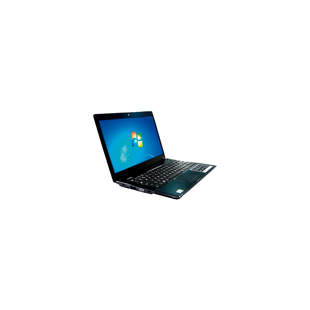 Notebook CCE WIN D35BE - Intel Core i3-330M - RAM 3GB - HD 500GB - LED 14" - Windows 7 Home Basic