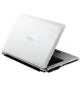 Notebook Philco 14F2-B724WS Branco - AMD C-50  - HD 500GB - RAM 2GB - LED 14" - Windowns 7 Starter 