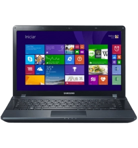 Notebook Samsung ATIV Book 2 - Intel Core i3-400U - RAM 4GB - HD 1TB - Tela 15.6" - Windows 8.1