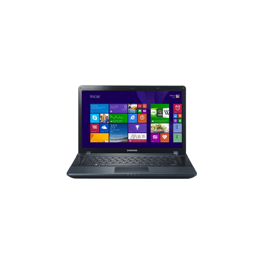 Notebook Samsung ATIV Book 2 - Intel Core i3-400U - RAM 4GB - HD 1TB - Tela 15.6" - Windows 8.1