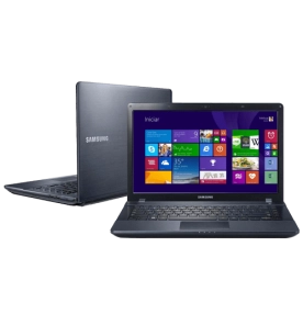 Notebook Samsung ATIV Book 2 - Intel Core i3-400U - RAM 4GB - HD 1TB - Tela 15.6" - Windows 8.1