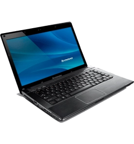 Notebook Lenovo G460-59304024 - Intel Core i3-370M - HD 320GB - RAM 2GB - LED 14" - Windows 7 Home Basic
