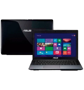 Notebook Asus X45C-VX039H - Intel Celeron B830 - RAM 4GB - HD 500GB - LED  14" - Windows 8