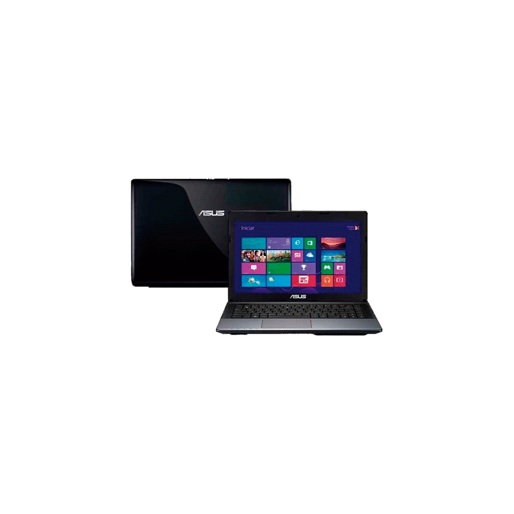 Notebook Asus X45C-VX039H - Intel Celeron B830 - RAM 4GB - HD 500GB - LED  14" - Windows 8