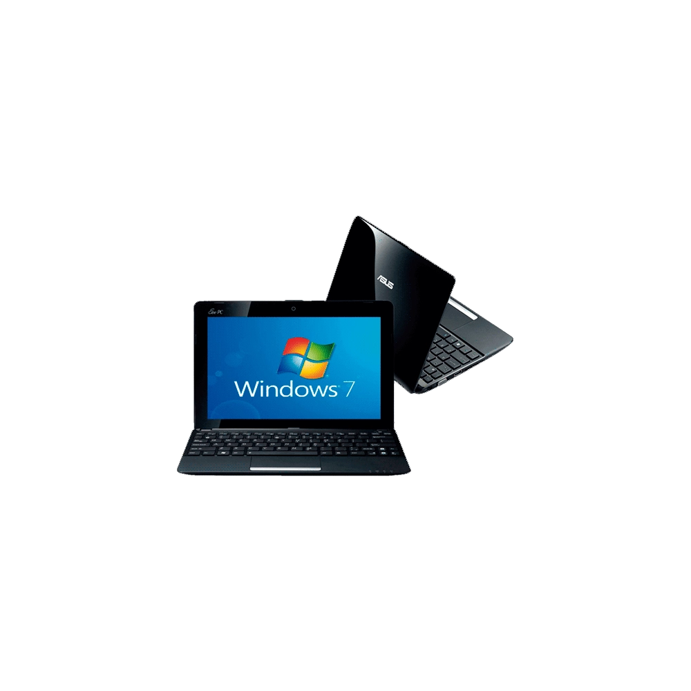 Netbook Asus 1015BX-BLK245S - AMD Fusion C-60 Dual Core - RAM 2GB - HD 320GB - Tela LED de 10.1'' - Windows 7 Starter