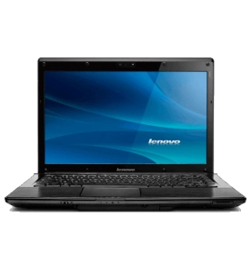 Notebook Lenovo G460-59328756 - Intel Core i3-380M - HD 500GB - RAM 4GB - LED 14" - Windows 7 Home Basic