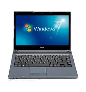 Notebook Acer AS4739Z-4647 Intel Pentium Dual Core P6200 -14" - RAM 2GB - HD 320GB - Windows 7 Starter