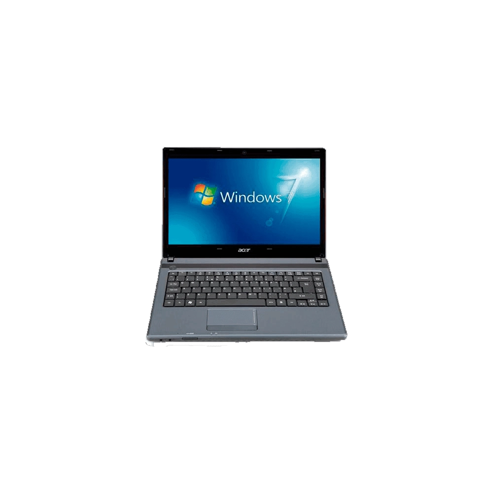Notebook Acer AS4739Z-4647 Intel Pentium Dual Core P6200 -14" - RAM 2GB - HD 320GB - Windows 7 Starter