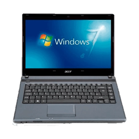 Notebook Acer AS4739Z-4647 Intel Pentium Dual Core P6200 -14" - RAM 2GB - HD 320GB - Windows 7 Starter
