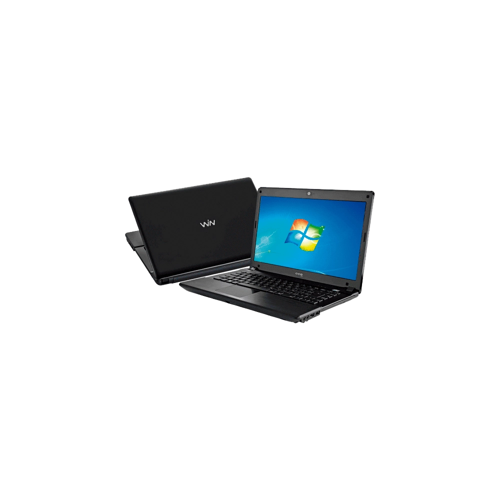 Notebook CCE X30S - Dual Core - RAM 2GB - HD 320GB - LED 14" - Windows 7 Starter

