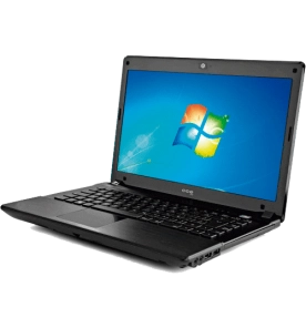 Notebook CCE X30S - Dual Core - RAM 2GB - HD 320GB - LED 14" - Windows 7 Starter
